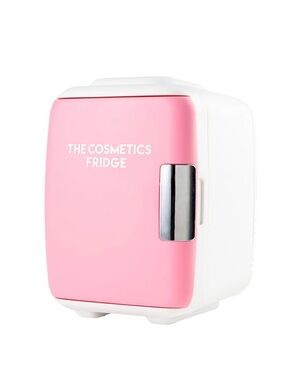 The Cosmetics Fridge Pink Mini Fridge